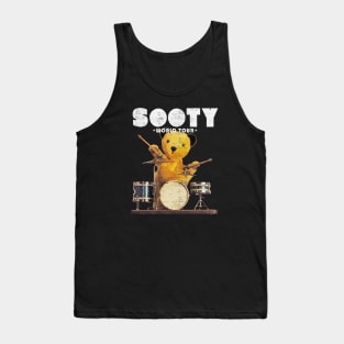 Sooty World Tour Drums Tank Top